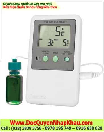 Nhiệt kế Vaccine Monitoring –50 đến 70°C, 4127 Digital Memory MonitoringTraceable®